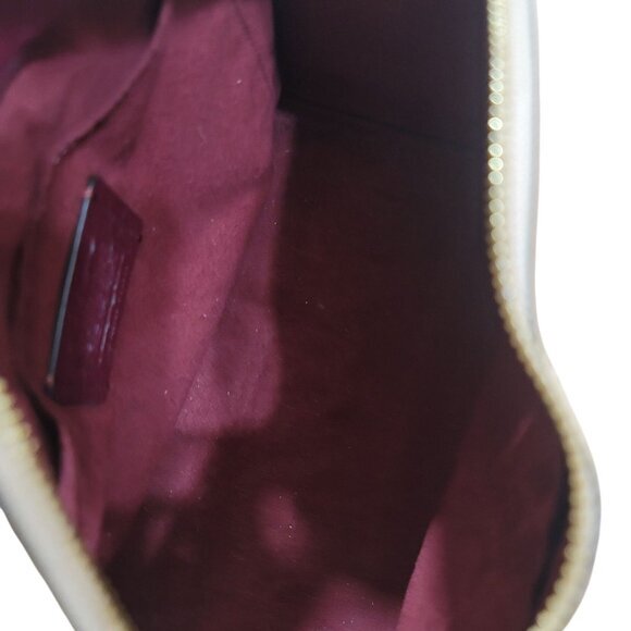 Coach Zoe Carryall Crossbody Anti-Theft Snakeskin Signature Canvas - Picture 10 of 12